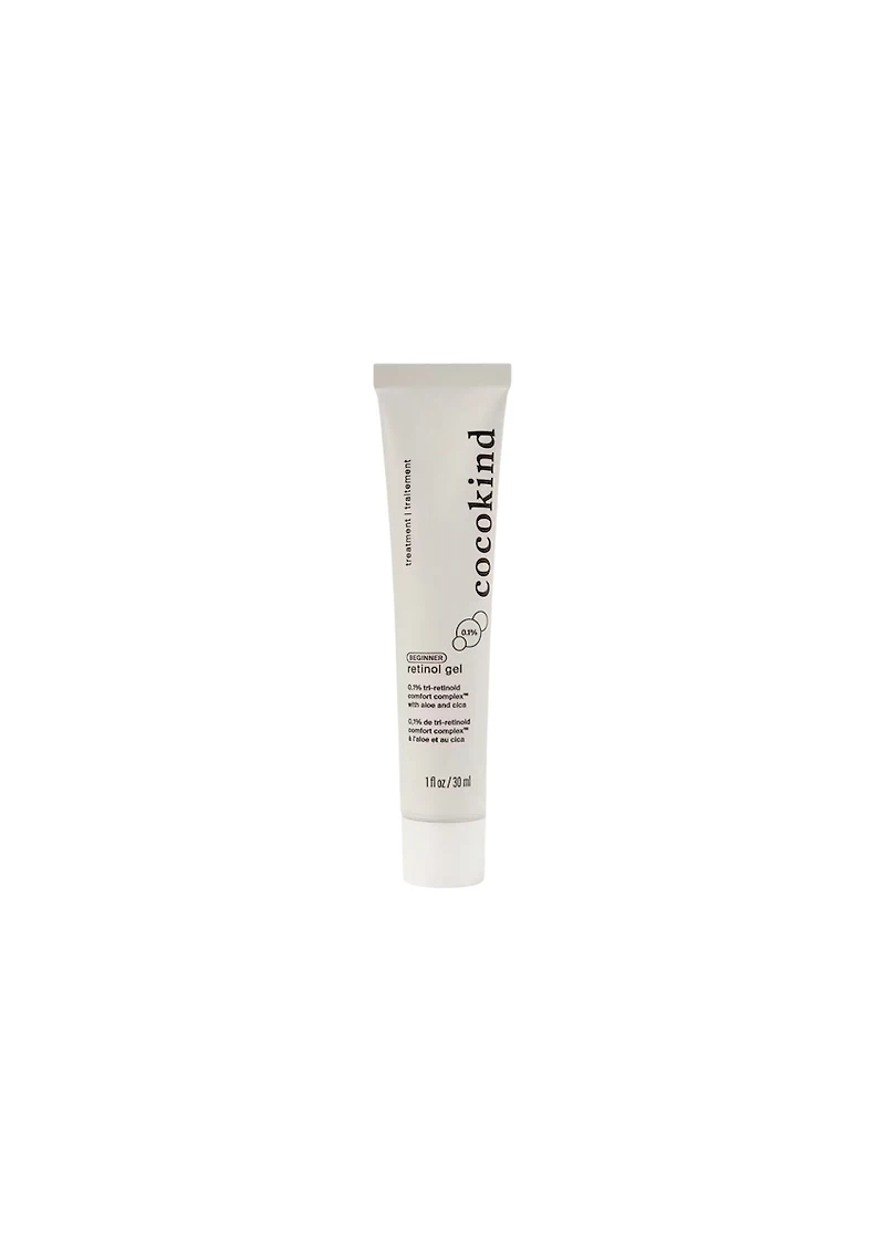 beginner retinol gel