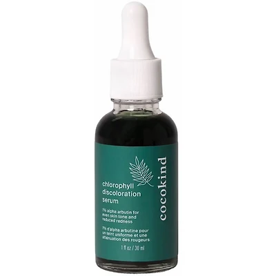 chlorophyll discoloration serum