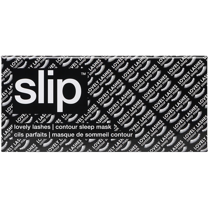 slip masque de sommeil contour - cils parfaits