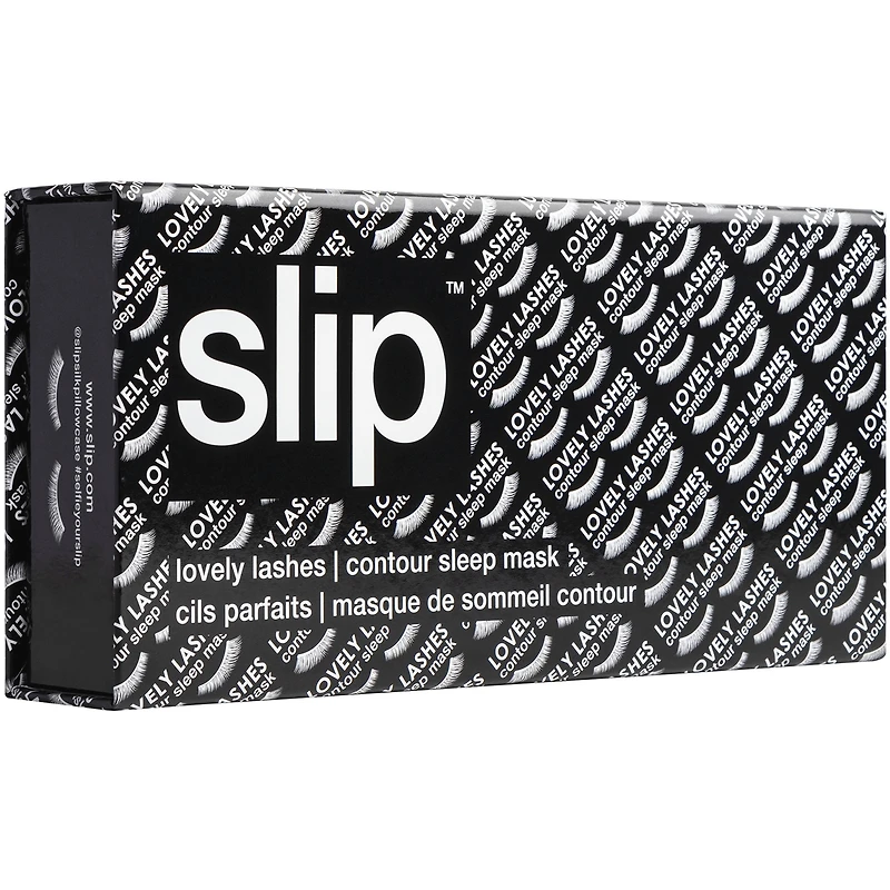slip masque de sommeil contour - cils parfaits