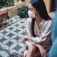 Re-Usable Face Covering Leopard