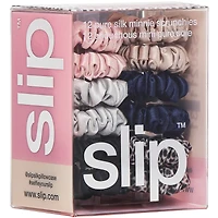 slip chouchous mini pure soie - Classique