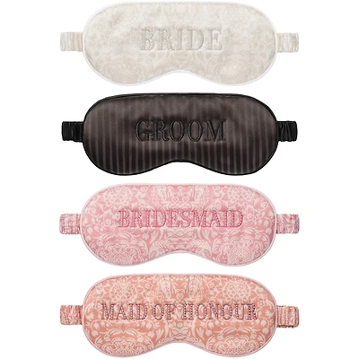 slip pure silk sleep mask - bridesmaid