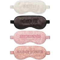 masque de sommeil pure soie slip - marié