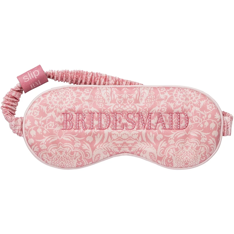masque de sommeil pure soie slip - marié