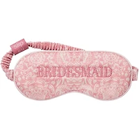 masque de sommeil pure soie slip - marié
