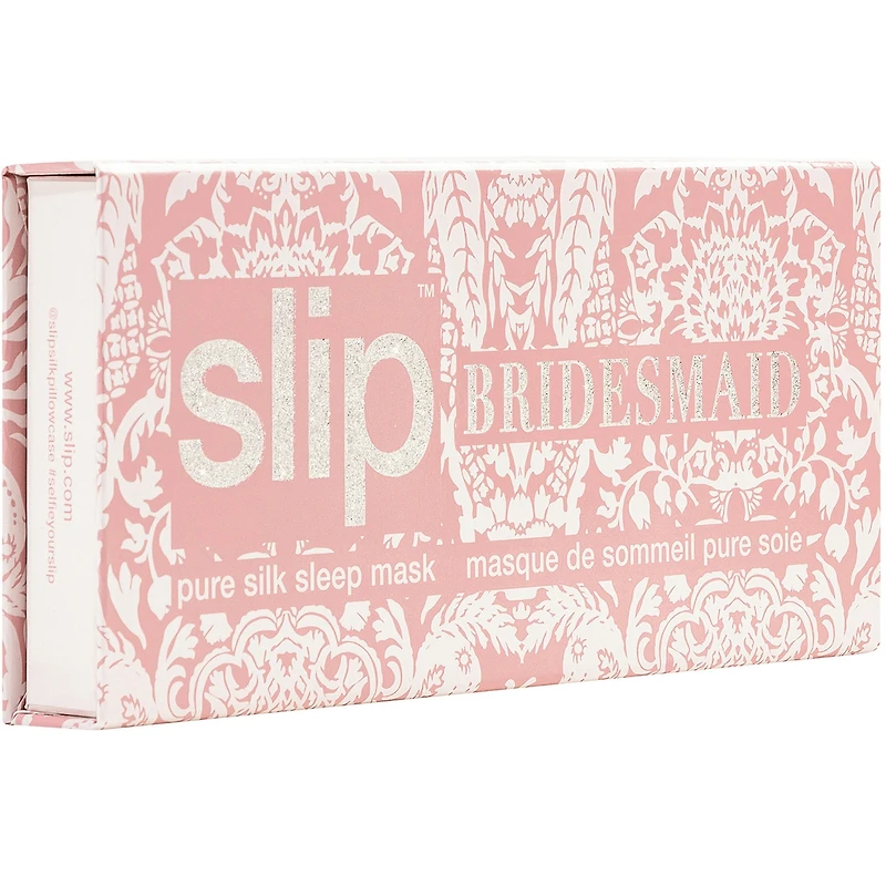 masque de sommeil pure soie slip - marié