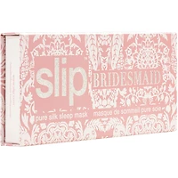 masque de sommeil pure soie slip - marié