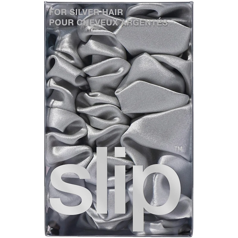 Pure Silk Back To Basics Assorted Scrunchies - Copper