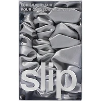 Pure Silk Back To Basics Assorted Scrunchies - Copper