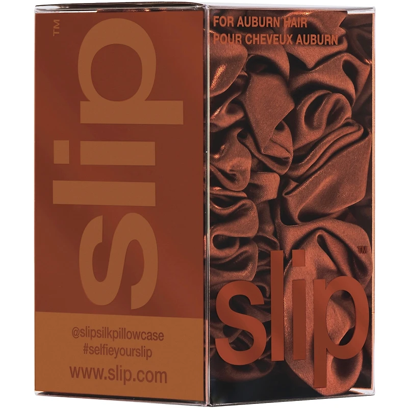 Pure Silk Back To Basics Assorted Scrunchies