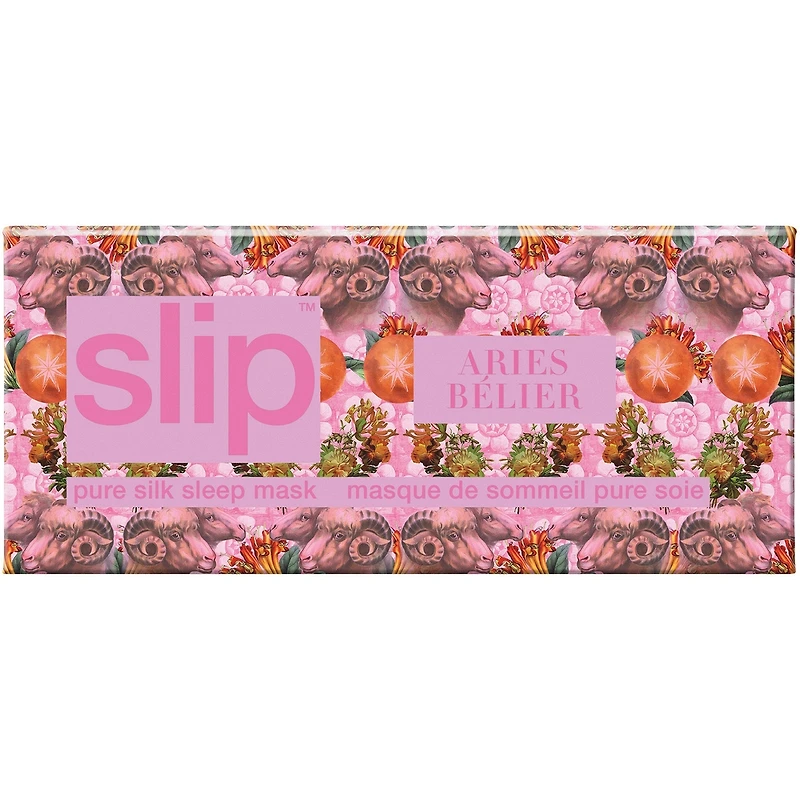 Pure Silk Sleep Mask - Zodiac - Aries