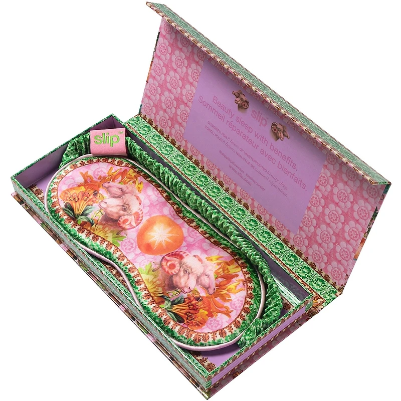 Pure Silk Sleep Mask - Zodiac - Aries
