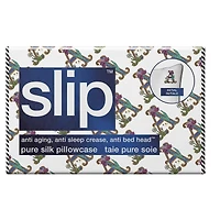 Pure Silk Initial Collection Queen Pillowcase