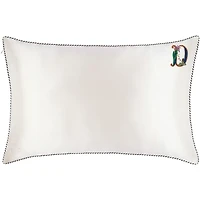 Pure Silk Initial Collection Queen Pillowcase