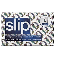 Pure Silk Initial Collection Queen Pillowcase