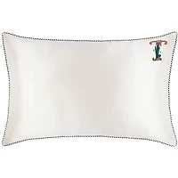 Pure Silk Initial Collection Queen Pillowcase