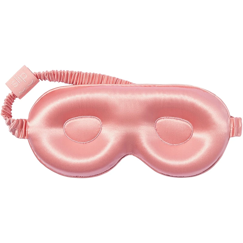 Masque De Sommeil Contour Pure Soie - Une Rose
