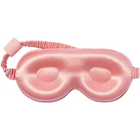 Masque De Sommeil Contour Pure Soie - Une Rose