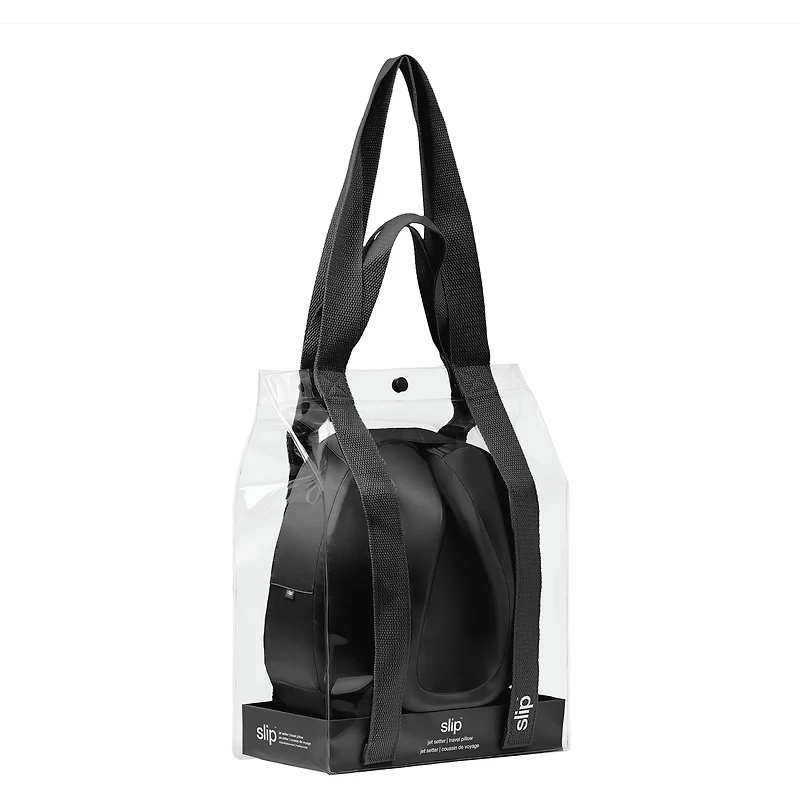 Jet Setter Coussin De Voyage - Noir