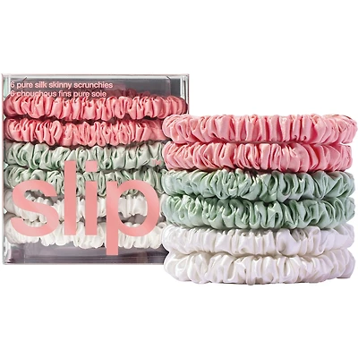 Pure Silk Skinny Scrunchies - Bellerose