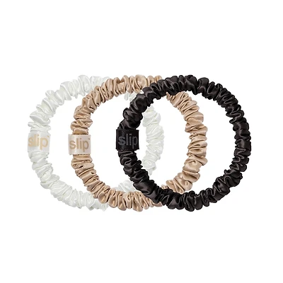 slip chouchous trio pure soie skinny