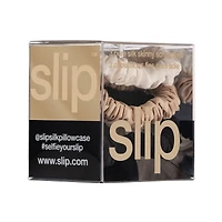 slip chouchous trio pure soie skinny