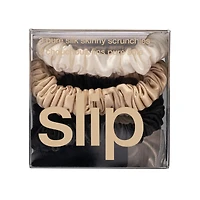 slip chouchous trio pure soie skinny