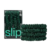 slip pure silk skinny scrunchies