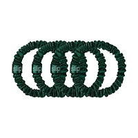 slip pure silk skinny scrunchies