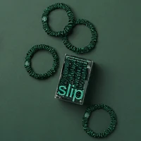 slip pure silk skinny scrunchies