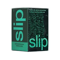 slip pure silk skinny scrunchies