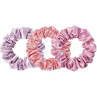 slip pure silk large scrunchies - belleflower