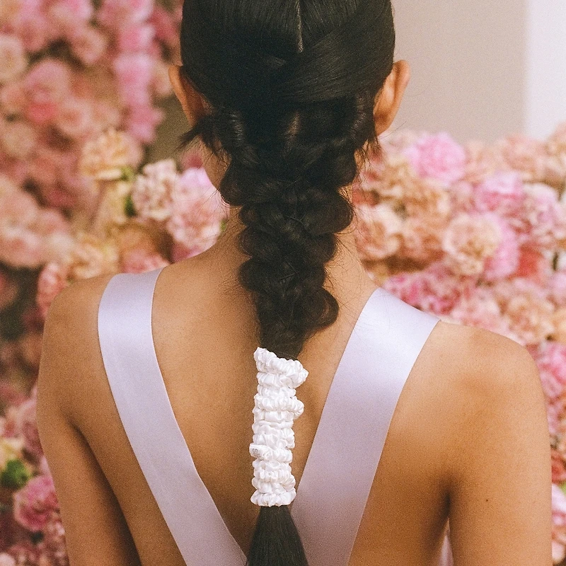 chouchous skinny - blanc