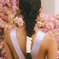 chouchous skinny - blanc