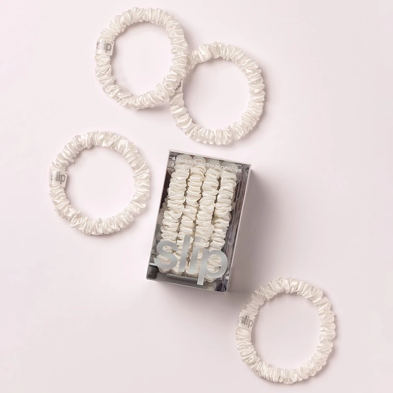 chouchous skinny - blanc