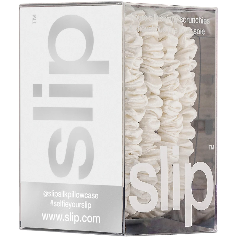 chouchous skinny - blanc