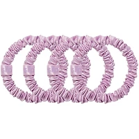 slip pure silk skinny scrunchies - wildflower