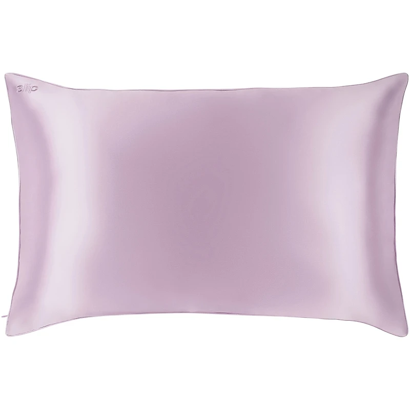 slip pure silk queen pillowcase - wildflower