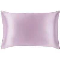 slip pure silk queen pillowcase - wildflower