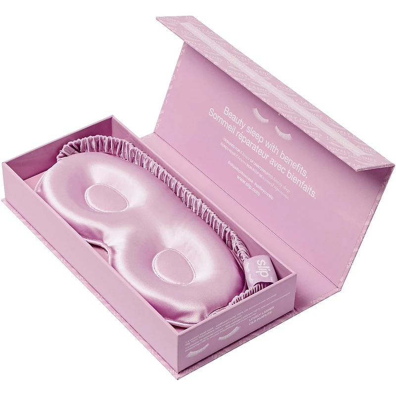 slip pure silk contour sleep mask - wildflower