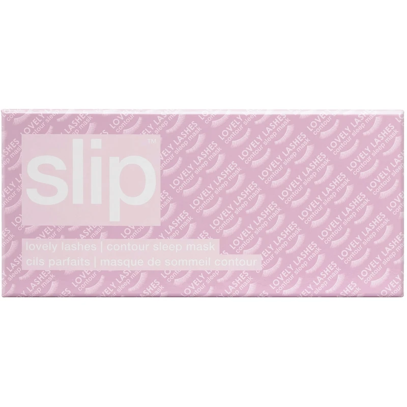 slip pure silk contour sleep mask - wildflower