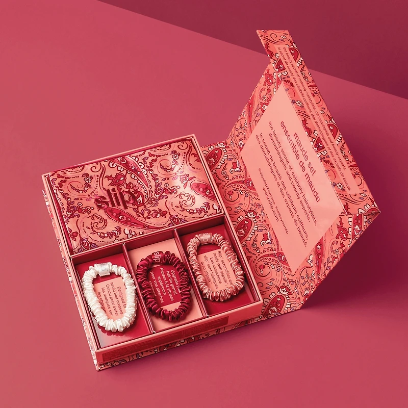 slip coffret hero pure soie - maude