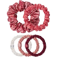 slip pure silk assorted scrunchies - harriet