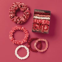 slip pure silk assorted scrunchies - harriet