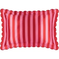 slip pure silk queen pillowcase with scalloped edge - sunshade