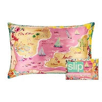 slip taie d'oreiller pure soie queen - beach club