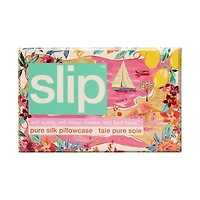 slip pure silk queen pillowcase - beach club