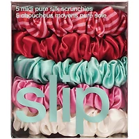 slip chouchous pure soie midi - gelato