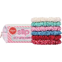 slip chouchous pure soie skinny avec une pochette offerte - marée haute